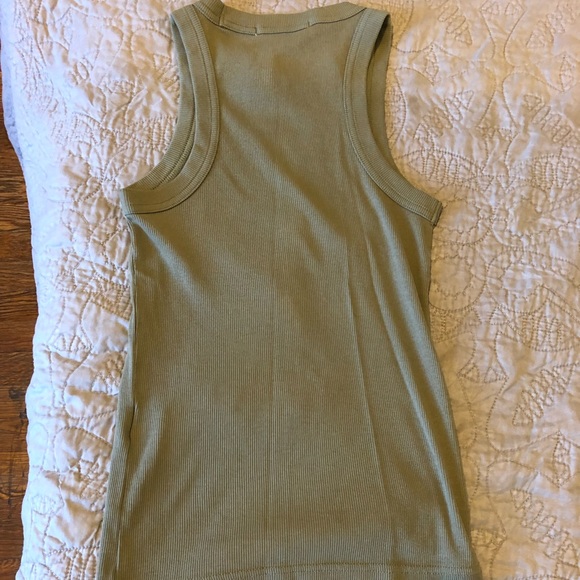 Banana republic fitted ribbed tank - Picture 4 of 5